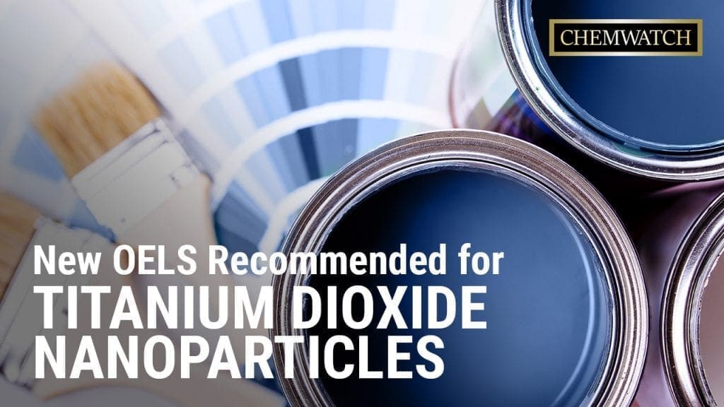 New OELS Recommended for Titanium Dioxide Nanoparticles