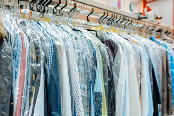 Industrial dry cleaning is a large user of trichloroethylene