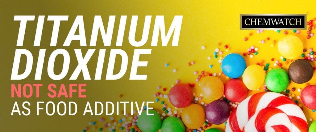 Le dioxyde de titane n'est pas sans danger comme additif alimentaire