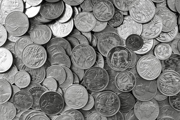 Silver coins are typically produced with a nickel and copper combination