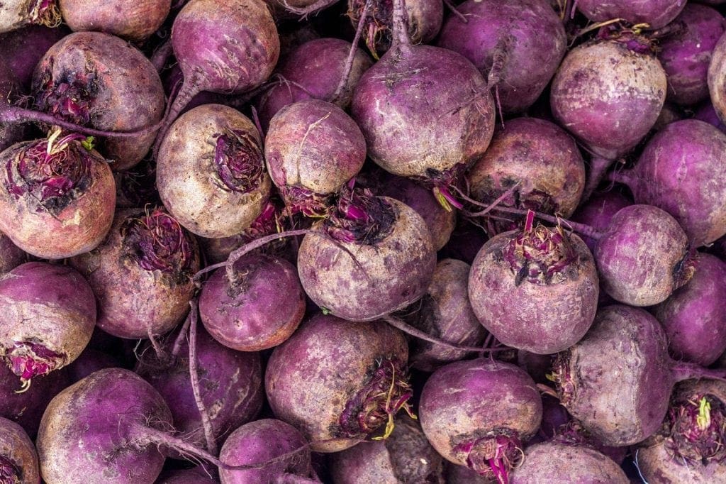 El sabor de la remolacha y el olor de la lluvia tienen en común la molécula de geosmina.