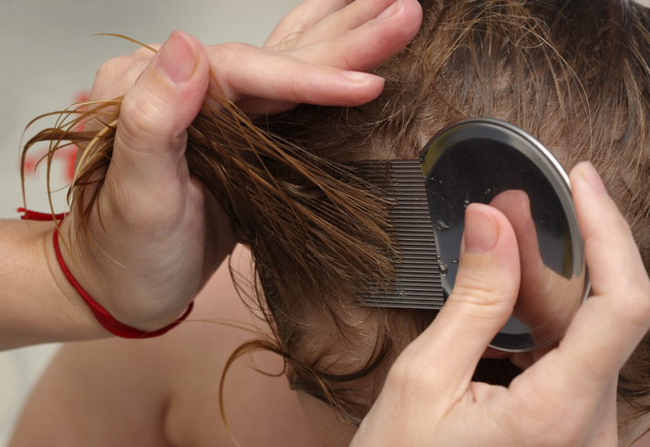 Lice treatments containing lindane were banned for use after 2015 