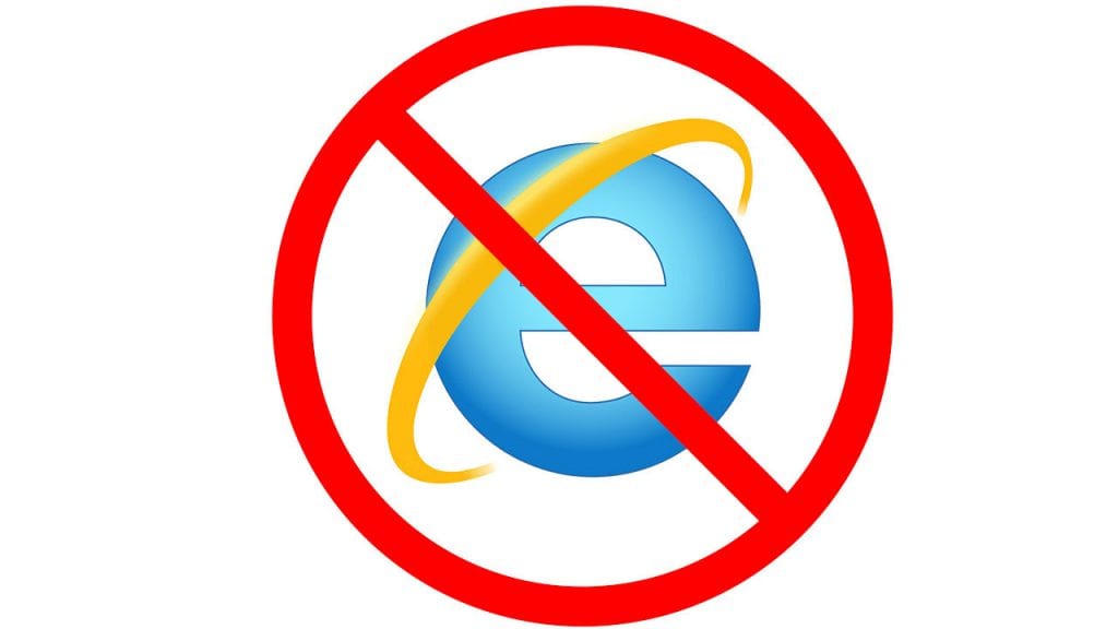Internet Explorer wordt vanaf 2022 niet meer ondersteund