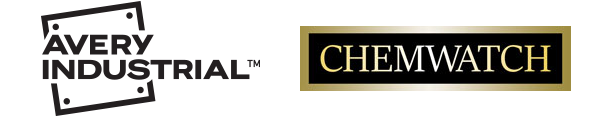 न्यू एवरी जीएचएस विज़ार्ड द्वारा संचालित Chemwatch तिथि