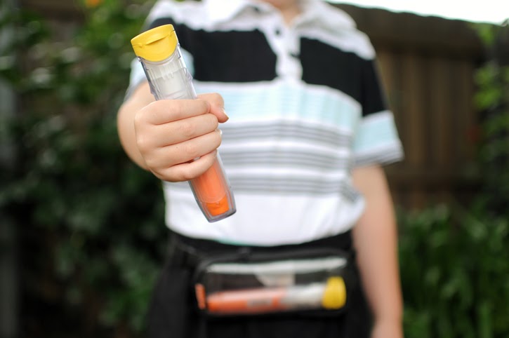 Epipens must be carried by individuals with life threatening allergies