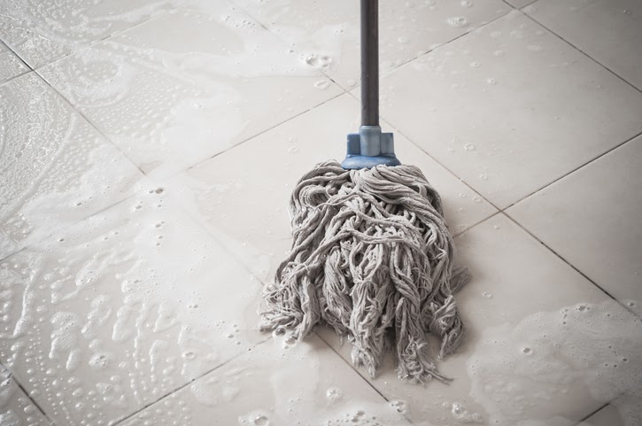 Ammonia can be a powerful cleaner around the home. Just remember to never mix it with chlorine bleach, or toxic fumes will result. 