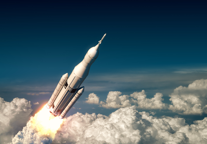 Raketentreibstoff ist eine der vielen Verwendungsmöglichkeiten von Stickstoffdioxid