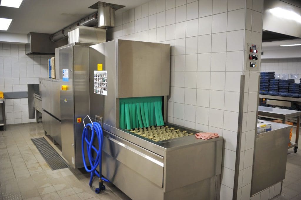 Contaminación química en la cocina.