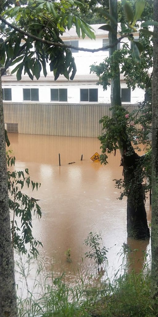 Many areas in New South Wales and Queensland have experienced flooding 