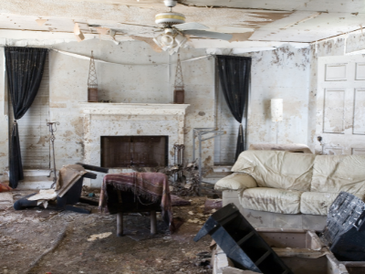 Cleaning up after a flood