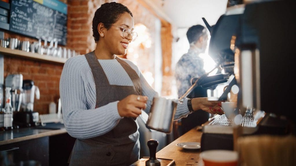 Les cafés et les coffee shops représentent 200 milliards de dollars du marché mondial total du café.