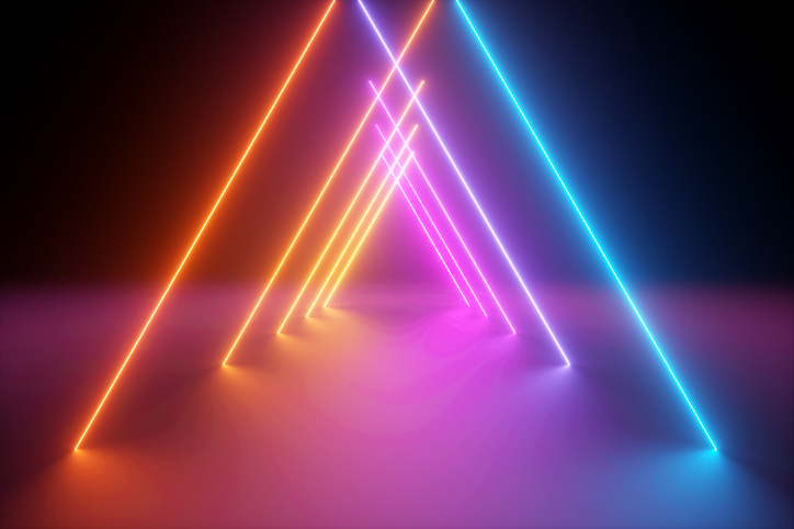 Neon light tubes contain a mixture of neon and argon. 